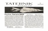 TATERNIK 1990 1 BIULETYN - Aktualności – Związekpza.org.pl/download/taternik/316372.pdf · ste w tym samy kierunkm okołu o 350 m lini. (w prostej)i , odkrywając okoł 220o rru0
