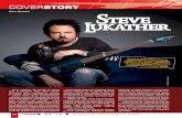 COVERSTORY - Totototo99.com/misc/topguitar_18_Lukather.pdf · Steve Lukather, dla kumpli po prostu Luke, to gitarzysta, który mimo wszech-stronności, stażu i umiejętności pozosta-je