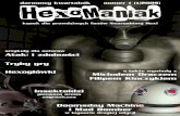HexoManiak #1 - fileserv.polter.pl · Neuroshima Hex? Neuroshima Hex to planszowa gra strategiczna rozgrywająca się w postapokaliptycznym świecie opano-wanym przez mutantów i