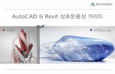 AutoCAD & Revit 상호운용성 가이드damassets.autodesk.net/content/dam/autodesk/www/... · 2016-09-17 · Revit AutoCAD 상호운영성 I 4 Revit을 AutoCAD와 함께 사용