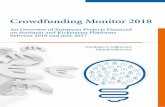 Crowdfunding Monitor 2018...Crowdfunding Monitor 2018 An Overview of European Projects Financed on Startnext and Kickstarter Platforms between 2010 and mid-2017 Dominika P. Gałkiewicz