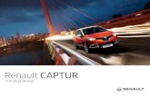Renault CAPTUR...z pasją do osiągów Oleje ELF partnerem RENAULT zaleca oleje ELF Partnerzy technologii motoryzacyjnych, Elf i Renault łączą swoją wiedzę zarówno na torze,