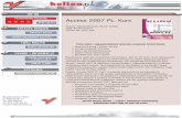Access 2007 PL. Kurs · Access 2007 to najnowsza wersja jednego z najpopularniejszych systemów zarz¹dzania takimi bazami. Ten program jest na tyle bogaty, ¿e korzystaj¹ z niego