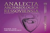 STONE AGE ARCHAEOLOGY - Uniwersytet Rzeszowski · Horse domestication was undoubtedly one of the major achieve-ments of prehistoric communities. Knowledge about the origins and development