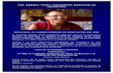VEN. KHENPO TENPA YUNGDRUNG RINPOCHE EN ARGENTINAyungdrung-bon.com/Khenpo_Tenpa/KhenpoTenpaYungdrungArgentin… · enseñanzas basadas en “Las cuatro ruedas del Bön”, un texto
