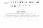 DZIENNIK USTAW - umww.pl · Web viewW przypadku organizacji odzysku opakowań sporządzana jest zbiorcza tabela obejmująca dane wszystkich podmiotów, które zleciły tej organizacji