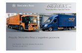 Mercedes-Benz Special Trucks - cng.auto.plMercedes-Benz Polska Samochody specjalistyczne Mercedes-Benz Sprinter/Econic CNG Slajd 27 • Zintegrowany system zasilania gazem ziemnym-