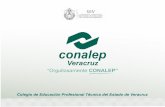 Poza Rica 177 - CONALEP VERACRUZ · 2015-01-07 · para la certificación en estándares de competencia laboral, a través de un Modelo Educativo de Calidad para la Competitividad,