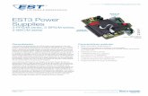 Módulo de monitor EST3 Power Supplies...Página 3 de 4 H O J A D E D AT O S 85010-0059SP No se debe utilizar para propósitos de instalación. Edición 10.1 Fuente de alimentación