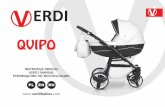 Qvipoverdi.co/instrukcje/verdi_instrukcja_qvipo.pdf · 2020-03-06 · Z poważaniem, VERDI Dear Clients, We would like to thank you for choosing VERDI product. Our products are manufactured