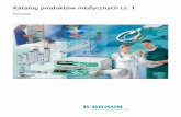 Katalog produktów medycznych cz. 1 - Anmar Tychyanmar.tychy.pl/wp-content/uploads/2014/12/Katalog_cz1.pdf · 2018-10-16 · INTRAFIX Primeline Comfort N.T.P. 4062191 – aparat do