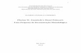 Florian W. Znaniecki e Henri Poincaré: Uma Proposta de ... · de Florian W. Znaniecki, intelectual polonês, com a finalidade de evitar a ocorrência de ecletismo metodológico em