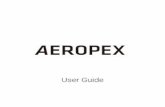 Aeropex User Guide - Tradeinn · 2019-11-07 · Botón para subir volumen + / Encendido (B); Bajar volumen - (C) 17 2402MHz~2480MHz Número de pieza Respuesta de frecuencia Sensibilidad