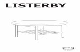 ISL TERBY - IKEA · 2019-03-11 · 5x 104323 100092 4x 153552 8 © Inter IKEA Systems B.V. 2017 2019-03-04 AA-2067491-4. Title: document4622317727918782210.indd Created Date: 3/4/2019