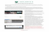 instrukcja aktywacji Artlantisa - maqsimum · Instrukcja aktywacji programu Oprogramowanie Artlantis oferowane jest w formie aplikacji pobieranej ze strony producenta - ﬁrmy Abvent.
