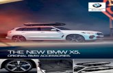 THE NEW BMW X5. · 2020-03-25 · 4 ※記載の内容は2019年5月1日現在のものです。本カタログ中の標記において、太字の表示価格は消費税込み（消費税率8%）の標準的なメーカー希望小売価格で、