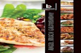 ANGEL BOSCH GASTRONOMyWHO WE ARE We are a company with more than 20 years’ experience in preparing and supplying fresh products and cooked dishes to the food service and mass distribution