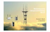 Rozwi ¤zania bezprzewodowe WiWi--Fi ... Leaky Coaxial Cable Jumper Splitter Omni-directional AWK antenna