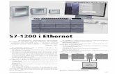S7-1200 i Ethernet - Elektronika Praktyczna · 2019-10-23 · ELEKTRONIKA PRAKTYCZNA 2/2012 117 S7-1200 i Ethernet W przykładzie prezentowanym w artykule rozpatrujemy dwa przypadki