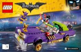 70906 - Lego · 2020-03-10 · 48 1x 2x 47 1 2 6187147 THE LEGO® BATMAN MOVIE © & ™ DC Comics, Warner Bros. Entertainment Inc., & The LEGO Group. LEGO, the LEGO logo, the Minifigure