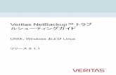 Veritas NetBackup™ ルシューティングガイド...マスターサーバーのセキュリティ証明書が失効している 59 NetBackup ホストの証明書の状態の確認