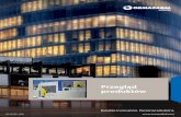 Przegląd produktów - Ormazabal · 2017-03-13 · Przeglłd produktów Substation solutions Substation solutions Aparatura rozdzielcza SN z izolacją powietrzną >> amc Normy IEC