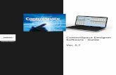 ControlSpace Designer Software - Guide Ver. 5 · 2020-03-03 · ネットワーク接続の方法 49～53 ... ソフトウェアが192.168.0.xx ... ニューからHost NIC Setupを選択し、Host