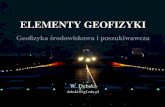 ELEMENTY GEOFIZYKI - private.igf.edu.plprivate.igf.edu.pl/~debski/PDF/LECTURES/Prospekcja.pdf · Metoda elektryczno-oporowa pionowe sondowanie Celem tego typu pomiarow jest zbadanie