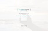 비타민CRM 서비스소개서csidhard.com/proposal/vitamin_proposal.pdf · 2019-12-13 · 비타민crm의pc 프로그램또는모바일앱을설치하고, 회원가입을먼저해주셔야합니다.