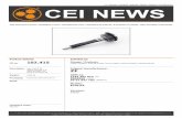 Original manufacturers - CEI High Fidelity Spare Parts · Login to Customers Area on for the complete product range n.10 - JANUARY / GENNAIO / JANVIER / ENERO / ЯНВАРЬ / STYCZEŃ