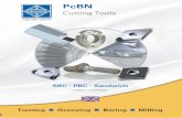 PcBN - Dia-Praha...Inconel 718, Nimonic, Hastelloy Waspaloy, Titanium Spring steel 6 ultrahard cutting materials GROOVING BORING MILLING TECHNOLOGY TURNING Becker ISO Composition Application