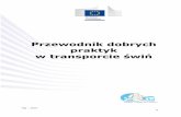 Przewodnik dobrych praktyk w transporcie świńanimaltransportguides.eu/wp-content/uploads/2017/03/PL... · 2018-11-16 · Przewodnik dobrych praktyk w transporcie świń Dyrekcja