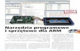 Narzędzia programowe i sprzętowe dla ARMLPC900 Nu-Link-ME Nuvoton SWD ICP JTAG Keil MDK-ARM Cortex-M0 Nu-Link Nuvoton SWD ICP JTAG Keil MDK-ARM Cortex-M0 ST-Link STMicroelectronics