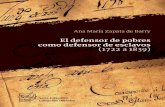 Ana María Zapata de Barry€¦ · pública una lista documentada de los traficantes de esclavos argentinos o extranjeros, de los escribanos que documentaban las compraventas de seres