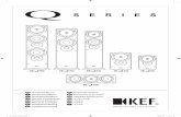 K7269 iQ08 Combined.qxd 17/9/08 12:42 Page 2 - shop.us.kef.com€¦ · KEF and Uni-Q are registered trademarks.Uni-Q is protected under GB patent 2 236929,U.S.Pat.No.5,548,657 and