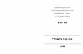 TOYOTA CELICA LHD - Toyota-Tech.euA150A40F-F71E-4E83-8A29-4F57D… · thf 10 - inst allation man ual for toyota yaris verso thf 10 - installation manual for toyota celica lhd partnumber: