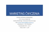 MARKETINGfem.put.poznan.pl/poli-admin/didactics/76518410Marketing...marketing management) •PROMOCJA (ang. marketing promotion) •PODSTAWY SPRZEDAŻY DETALICZNEJ (ang. principles