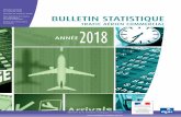 BULLETIN STATISTIQUE · 2019-06-05 · DGAC – BULLETIN STATISTIQUE - TRAFIC AERIEN COMMERCIAL 2018 3/24 INTRODUCTION Le Bulletin statistique de la Direction générale de l'aviation