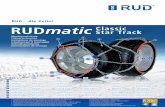 DE RUDmaticStar Track Classic - RUD Ketten€¦ · 3 DE EN FR IT NL ES Montage • Fitting • Montage • Montaggio • Montage • Montaje 3 4...von oben über den Reifen schieben,