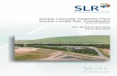 Dunbar Leachate Treatment Plant Dunbar Landfill Site, Oxwellmains Leachate... · 2018-07-20 · waste management services and aims to transform waste into high quality recyclables,