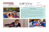 UFO's - Junior Media · UFO's ORGANIZATOR PARTNER PROJEKTU Gimnazjum nr 4 ul. Wolności 51 42-500, Będzin Numer 1 12/13 Listopad za nami, czyli Tydzień za Tygodniem... Już prawie