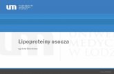 mgr Rafał Świechowskibiochemia.umed.pl/data/accounts/16fed1c5-1935-4Dfa-896c...Lipidy Heterogenna grupa związków chemicznych, do których zalicza się: tłuszcze, woski, sterole,