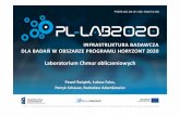 Paweł Świątek, Łukasz Falas, Patryk Schauer, Radosław …aai.tele.pw.edu.pl/data/other/LAB_CLOUD.pdf · 2017-03-28 · Zasoby FIWARE Lab • Infrastruktura opiera się o środowisko