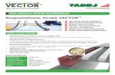 Bezpustakowe stropy VECTOR - tadejprodukcja.pltadejprodukcja.pl/pliki/Vector_STROPY_tadej_ulotka+.pdf- strop tworzy zwarty żelbet, brak pustekpowietrznych, przez które przechodzi