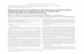 1 2CASP System Sp.z o.o. , Jaworzno 3YXLON International …bnid.pl/wp-content/uploads/Vol02/SchabowiczK... · 2017-12-08 · 3 Badania nieniszczące i diagnostyka 3 (2017) nondestructive
