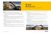 Cat - Amazon Web Services · 2016-04-06 · Cat®. Buckets. 311–390 H. ydraulic. E. xcavators. F. eatures: Designed as an Integral Part of the Cat System ®As Cat. Excavators continue