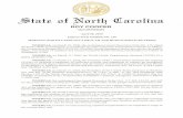 files.nc.gov · 2020-04-08 · STATE 0, 20. | O 111b QUAM Ûf North ROY COOPER GOVERNOR April 08, 2020 EXECUTIVE ORDER NO. 130 MEETING NORTH CAROLINA'S HEALTH AND HUMAN SERVICES NEEDS