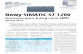 Nowy SIMATIC S7-1200 - Elektronika PraktycznaSIMATIC S7-1200 jest nowym modułowym sterownikiem przemysłowym, przeznaczonym dla małych i średnich aplikacji. Główny nacisk przy