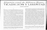 Ifigenia cruel de Alfonso Reyes€¦ · Durantesu década madrileña (1914-1924),Alfonso Reyes em prende sus años de creación. Forja una amplia y profunda producción hispanista,