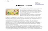 Stefan Michel T 040-5149 1467 F 040-5149 1465 Elton John€¦ · Elton John “Goodbye Yellow Brick Road” Die ultimative Reissue - am 21. März 2014 (Universal Music/ Mercury) 1973